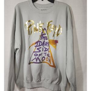 Pink Floyd dark side of the moon sweatshirt size Large men's